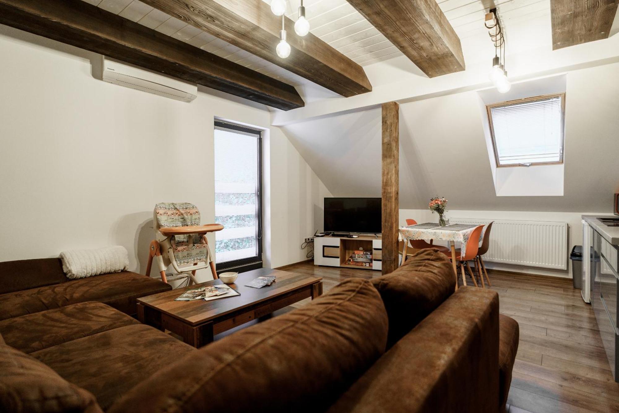 Apartmany Pod Klingerom Banská Štiavnica Eksteriør billede